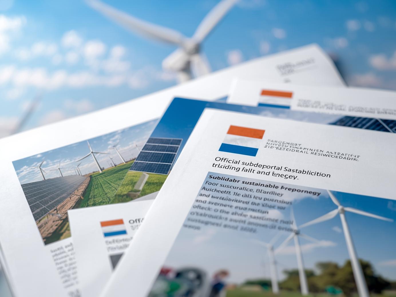 Nederlandse subsidies voor duurzame energie