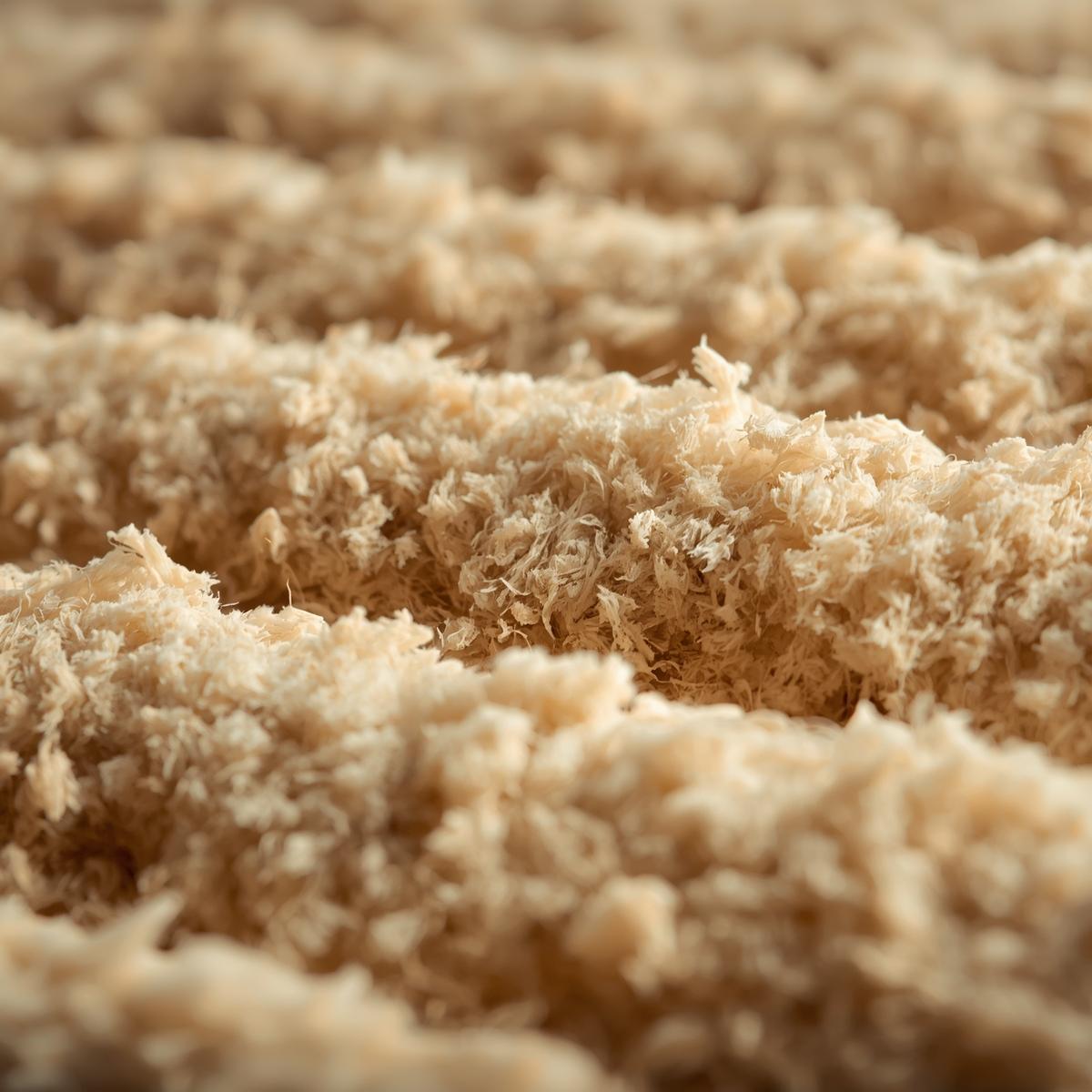 Hennep isolatiemateriaal